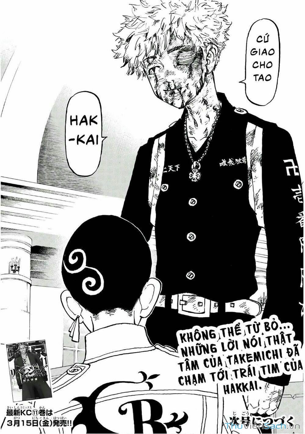 Truyện Tranh Kịch Trường Của Takemichi trang 5