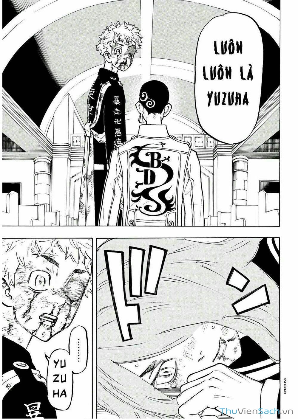 Truyện Tranh Kịch Trường Của Takemichi trang 5