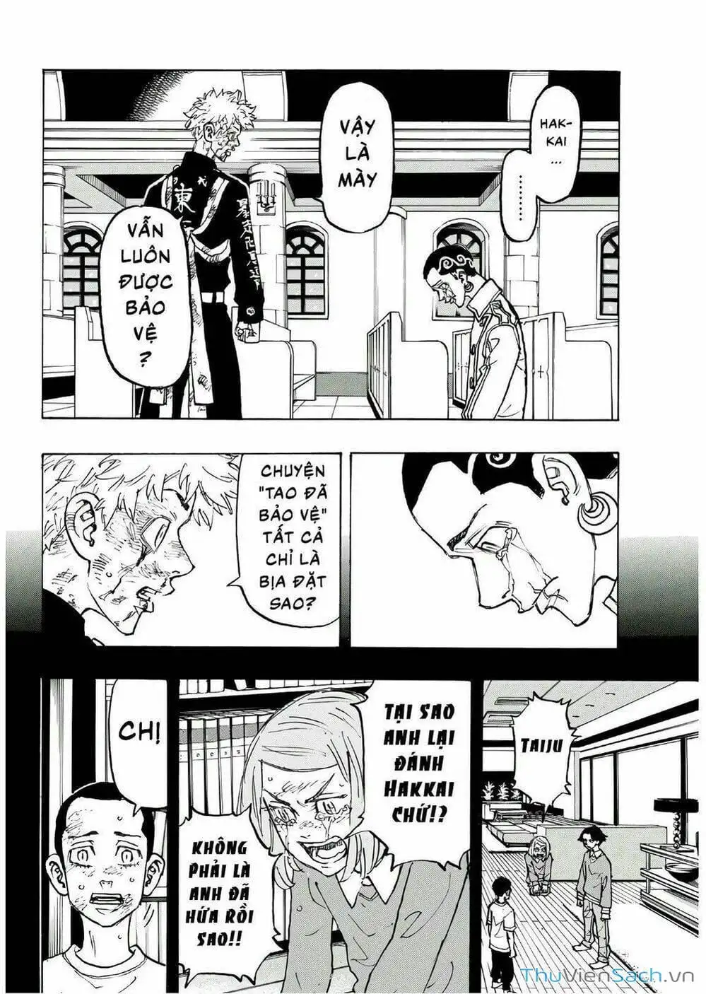 Truyện Tranh Kịch Trường Của Takemichi trang 5