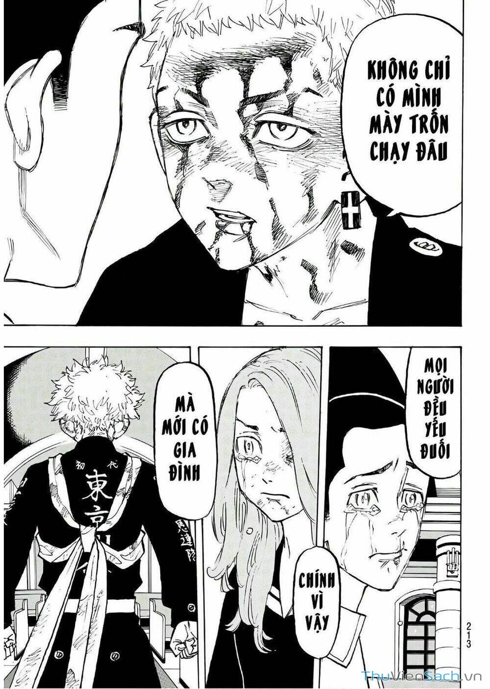 Truyện Tranh Kịch Trường Của Takemichi trang 5