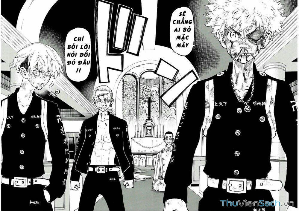 Truyện Tranh Kịch Trường Của Takemichi trang 5