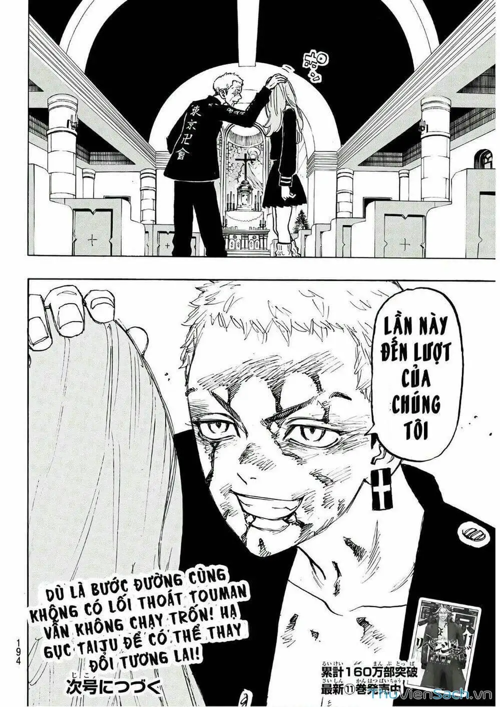 Truyện Tranh Kịch Trường Của Takemichi trang 5