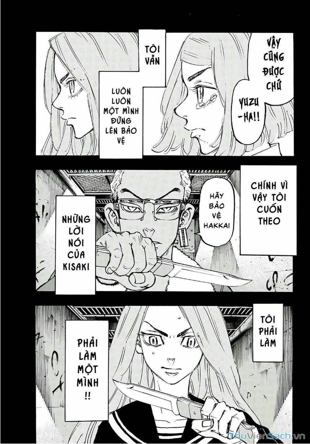 Truyện Tranh Kịch Trường Của Takemichi trang 5