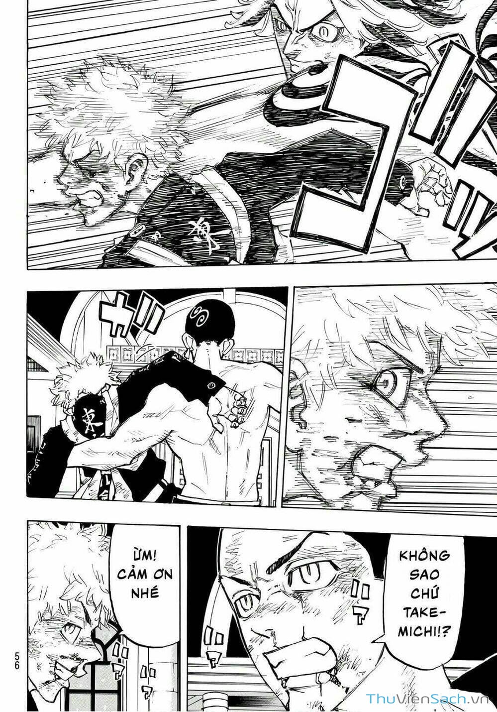 Truyện Tranh Kịch Trường Của Takemichi trang 5