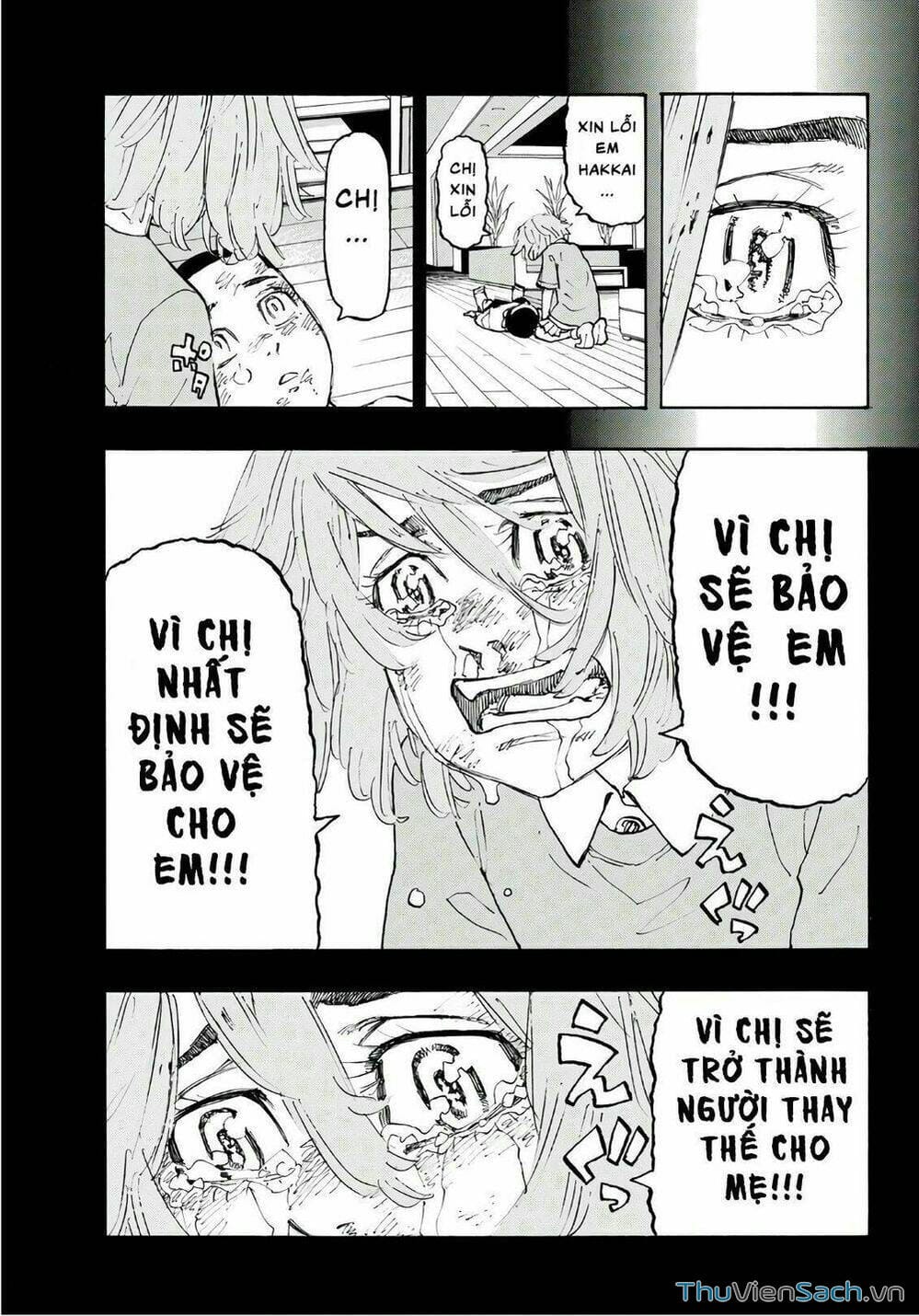 Truyện Tranh Kịch Trường Của Takemichi trang 5