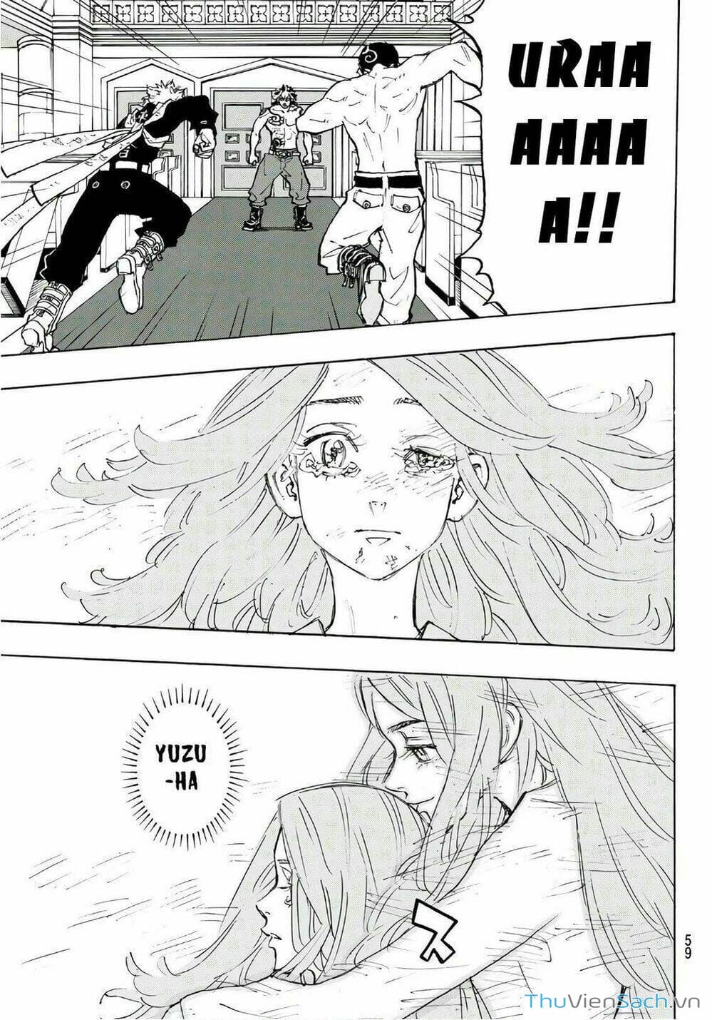 Truyện Tranh Kịch Trường Của Takemichi trang 5