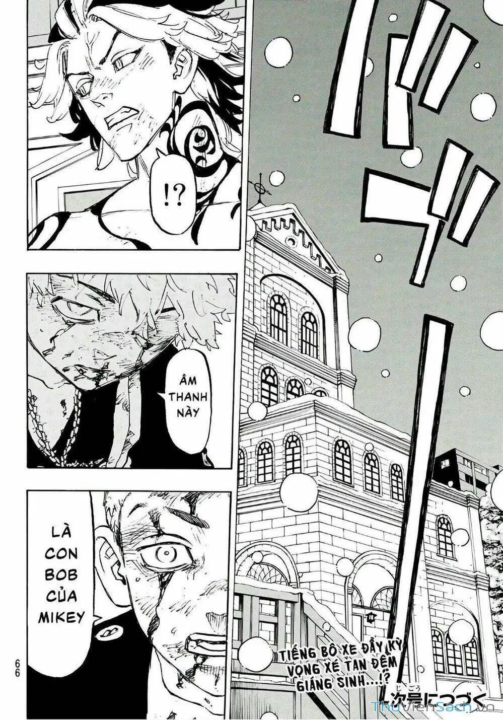 Truyện Tranh Kịch Trường Của Takemichi trang 5