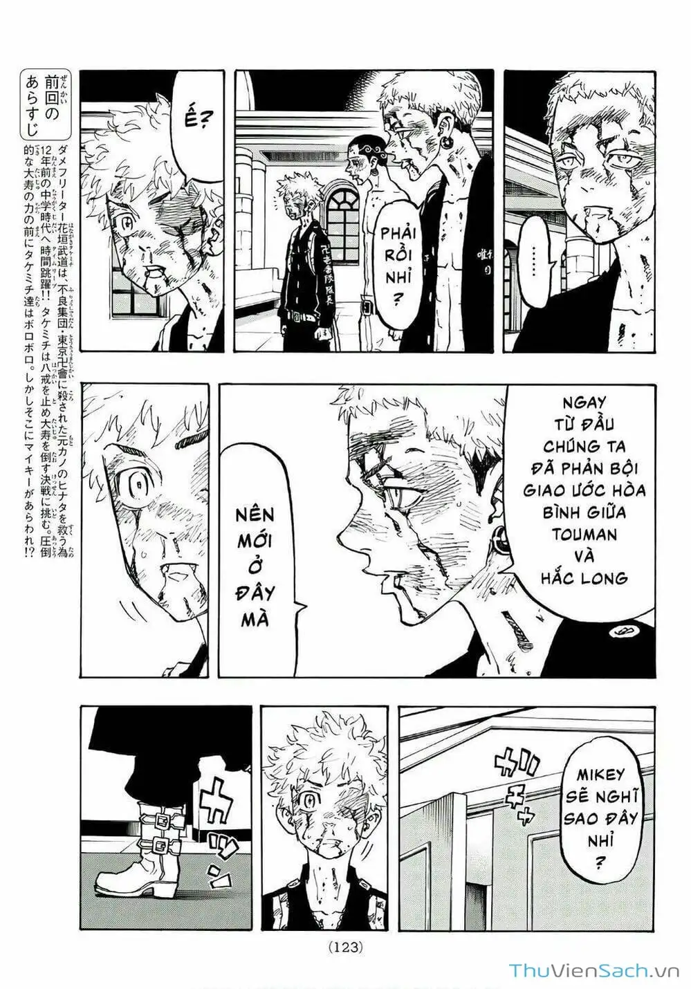 Truyện Tranh Kịch Trường Của Takemichi trang 5