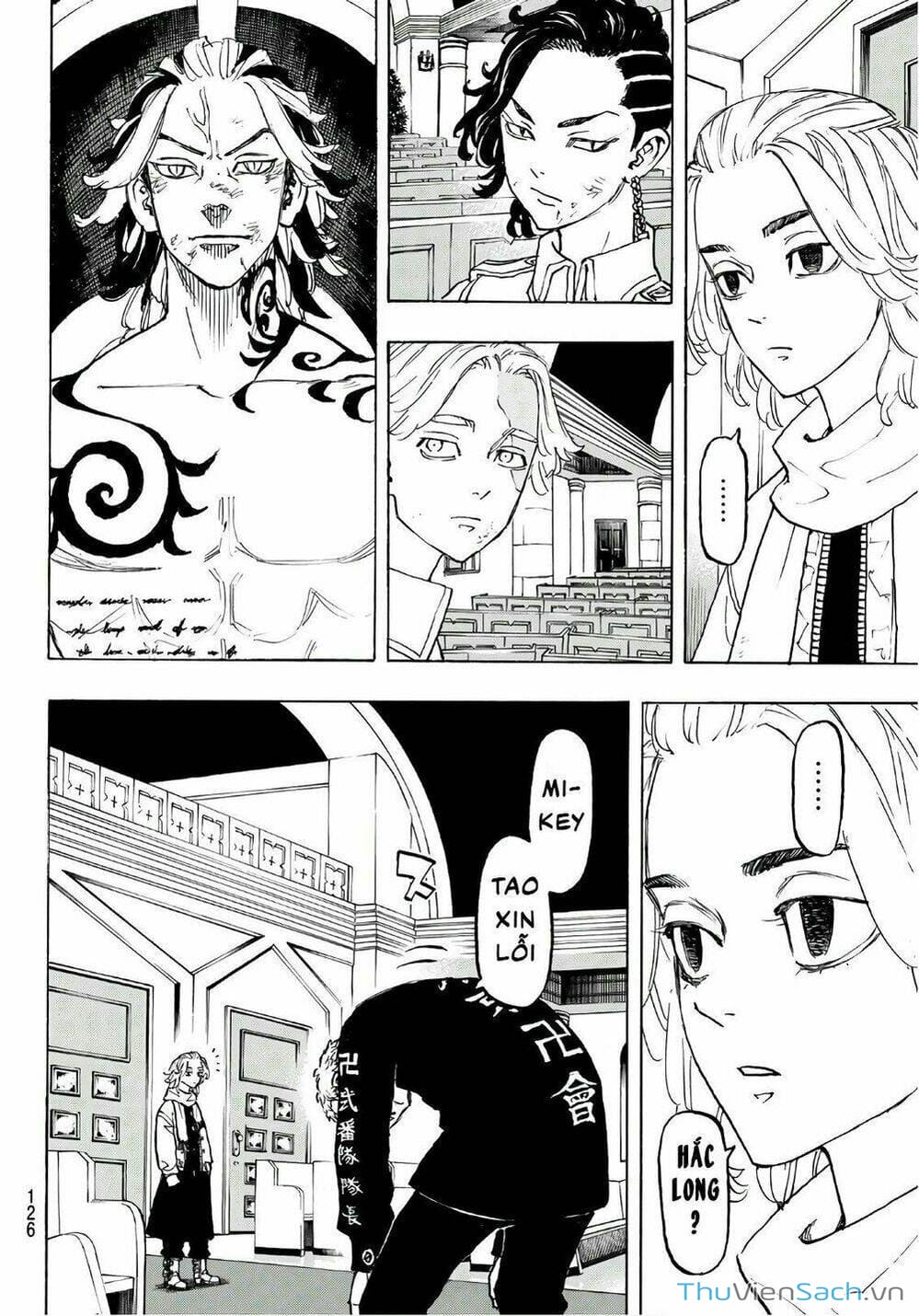 Truyện Tranh Kịch Trường Của Takemichi trang 5