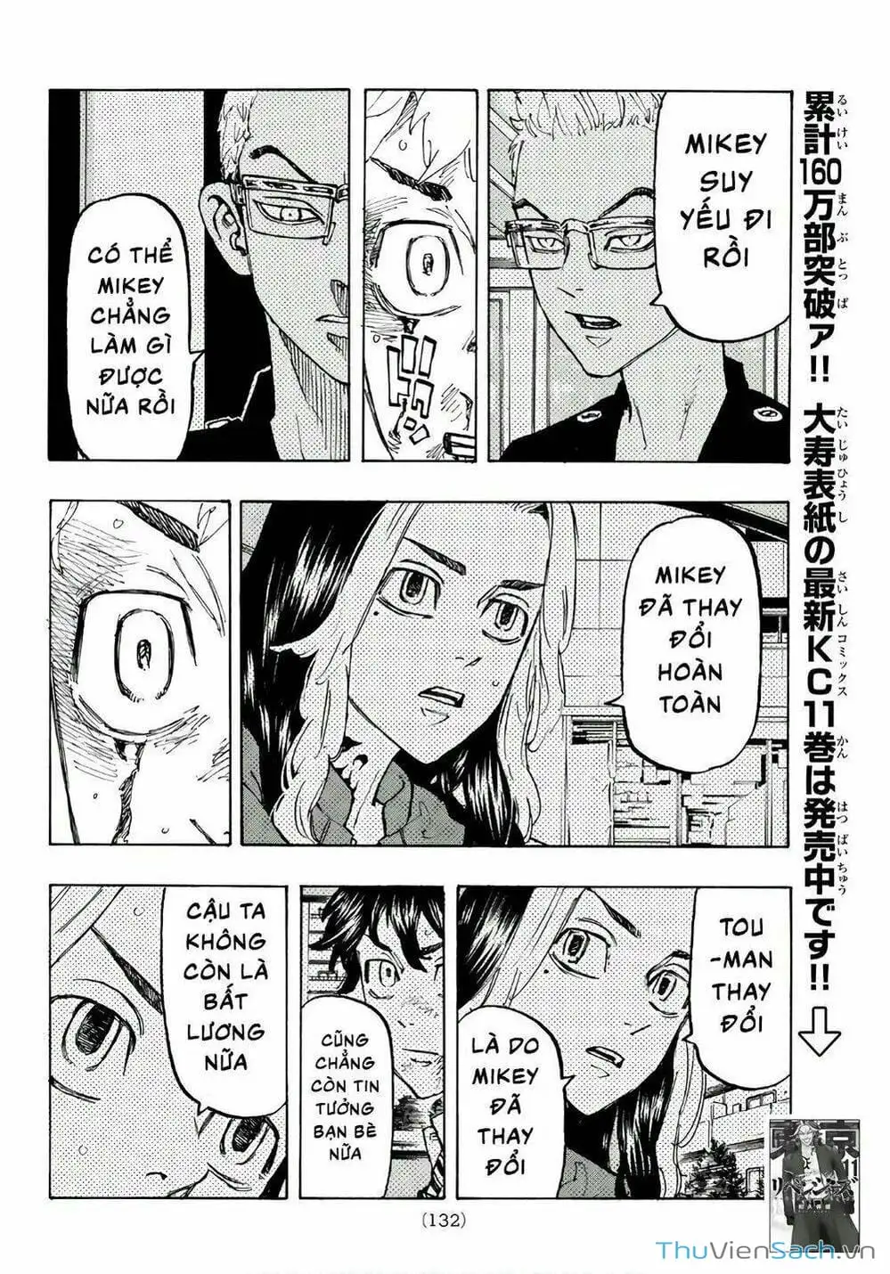 Truyện Tranh Kịch Trường Của Takemichi trang 5