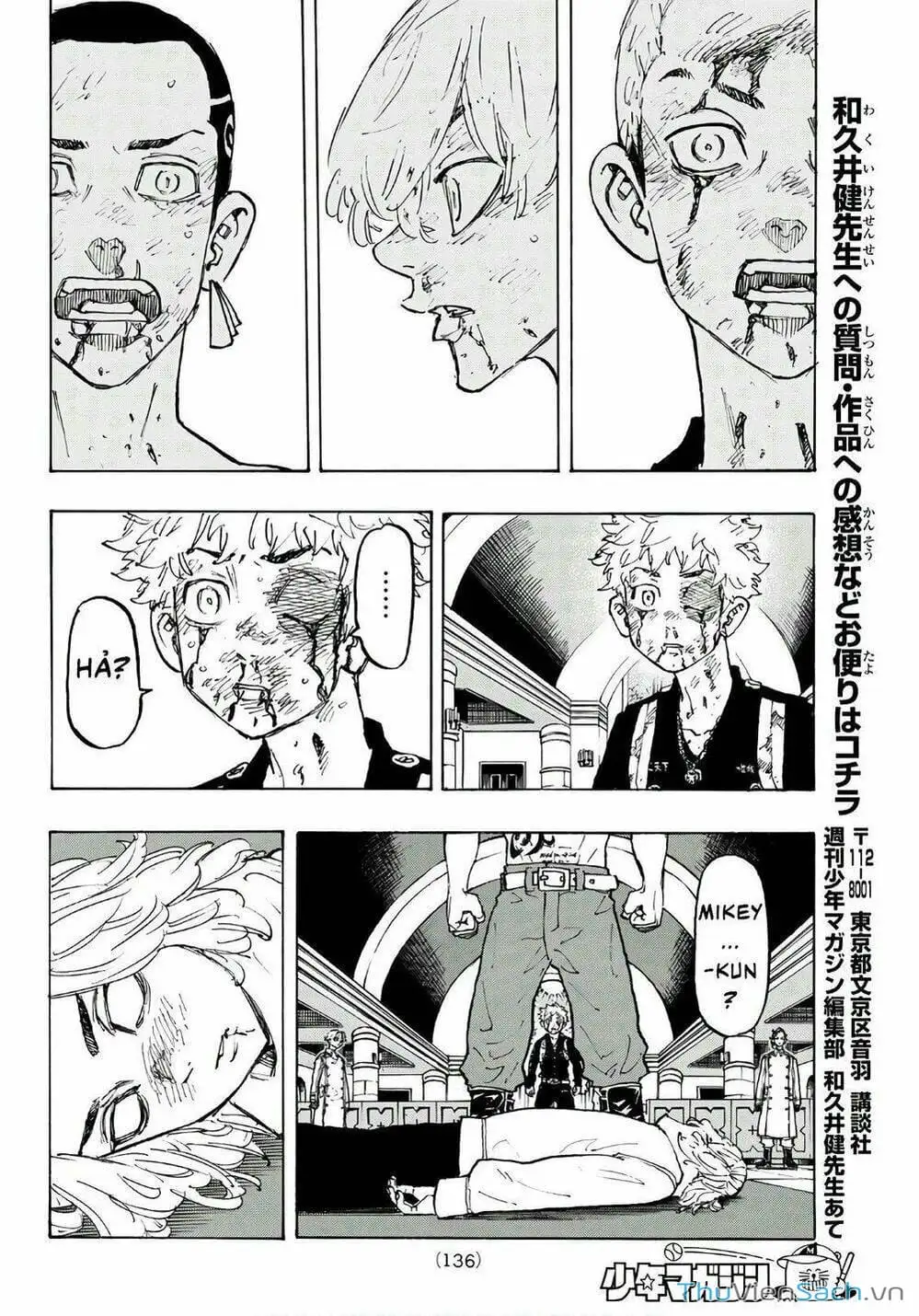 Truyện Tranh Kịch Trường Của Takemichi trang 5