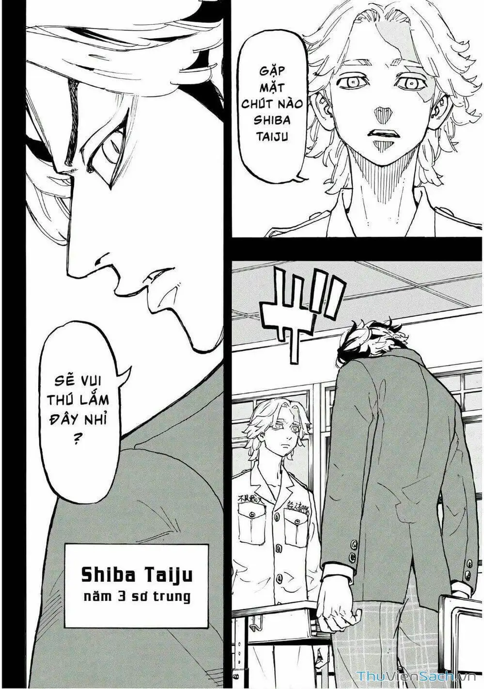Truyện Tranh Kịch Trường Của Takemichi trang 5