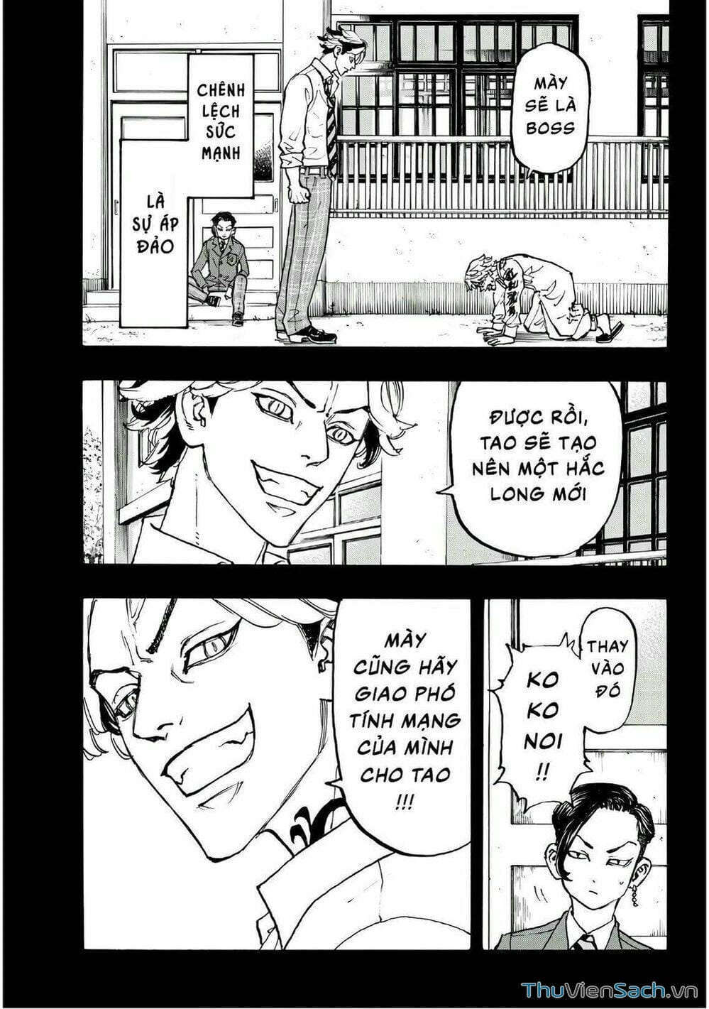 Truyện Tranh Kịch Trường Của Takemichi trang 5