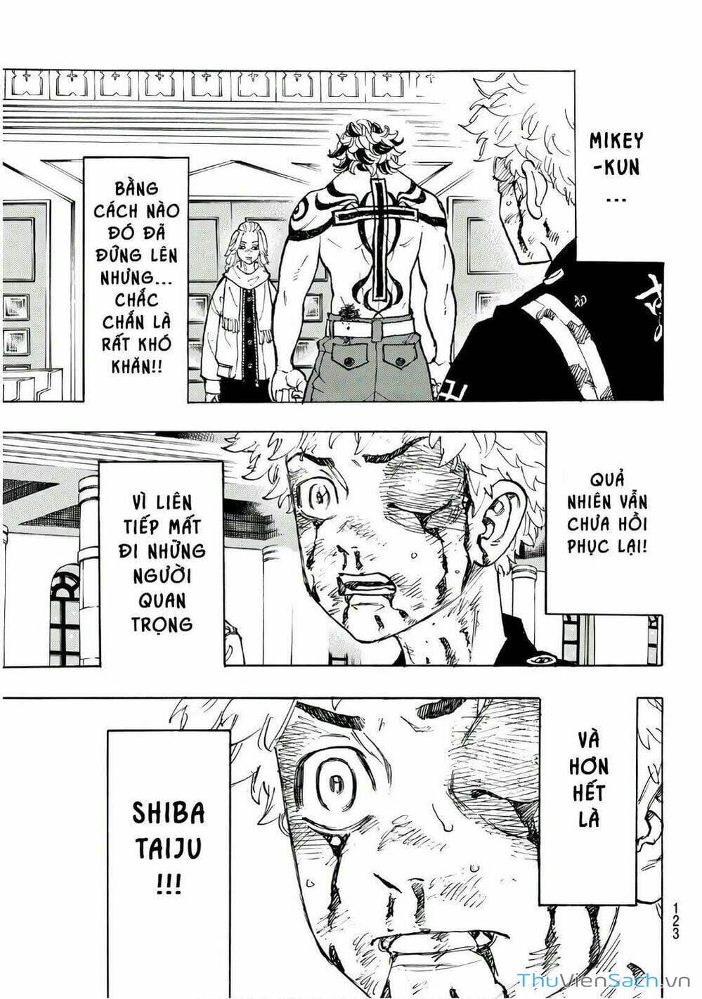 Truyện Tranh Kịch Trường Của Takemichi trang 5