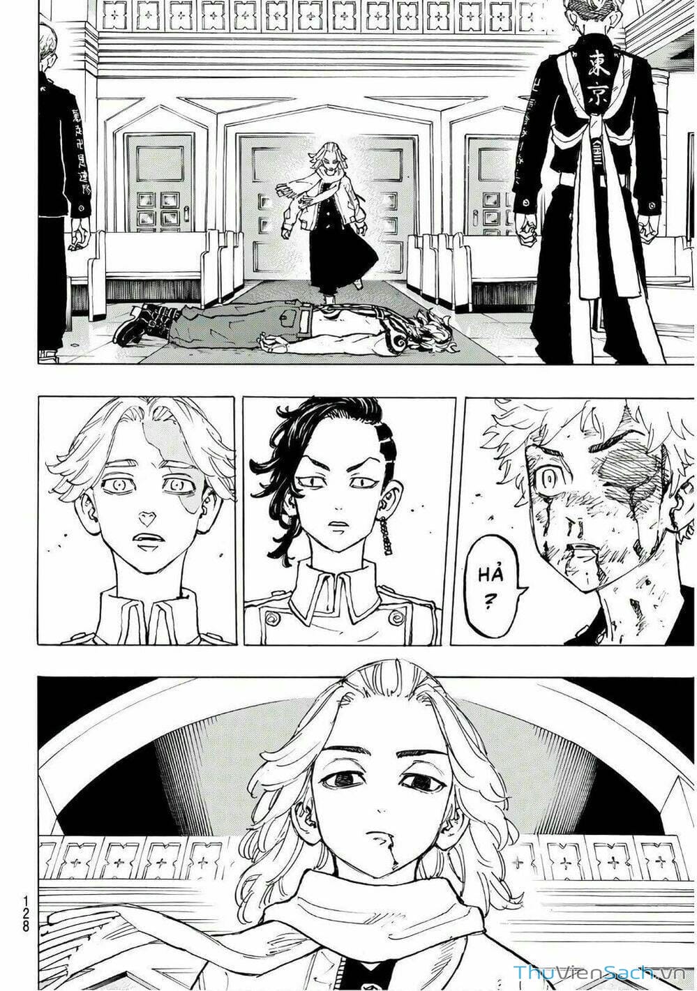 Truyện Tranh Kịch Trường Của Takemichi trang 5