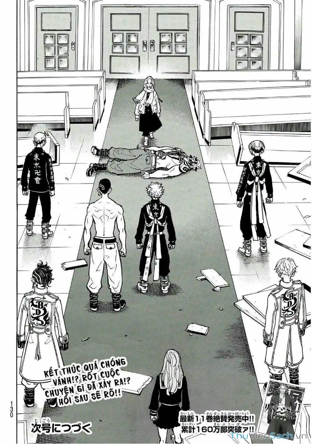 Truyện Tranh Kịch Trường Của Takemichi trang 5