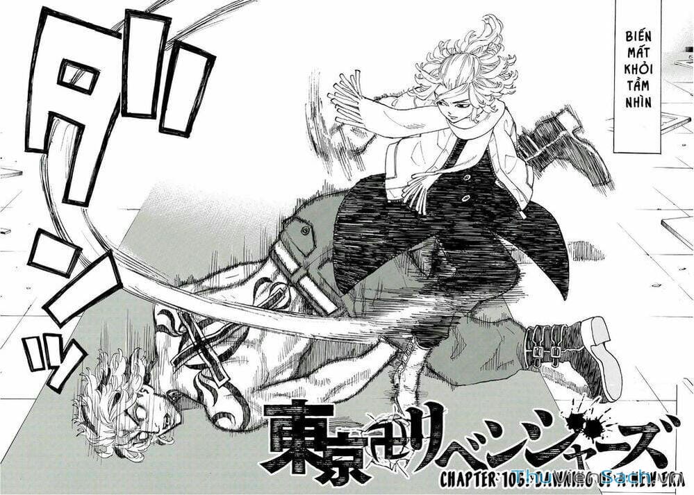 Truyện Tranh Kịch Trường Của Takemichi trang 5