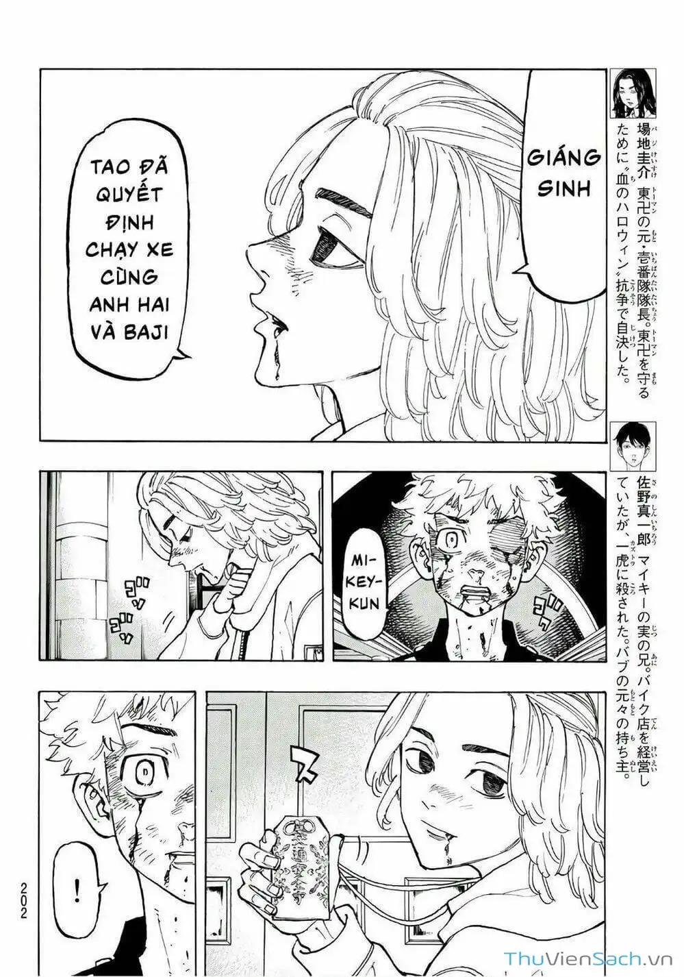 Truyện Tranh Kịch Trường Của Takemichi trang 5
