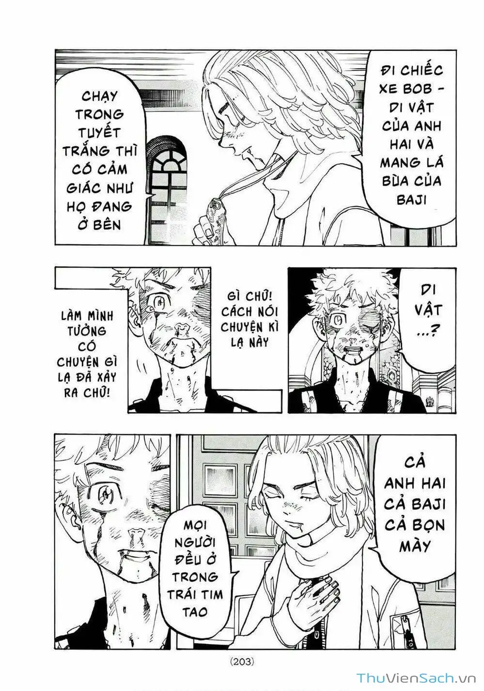 Truyện Tranh Kịch Trường Của Takemichi trang 5