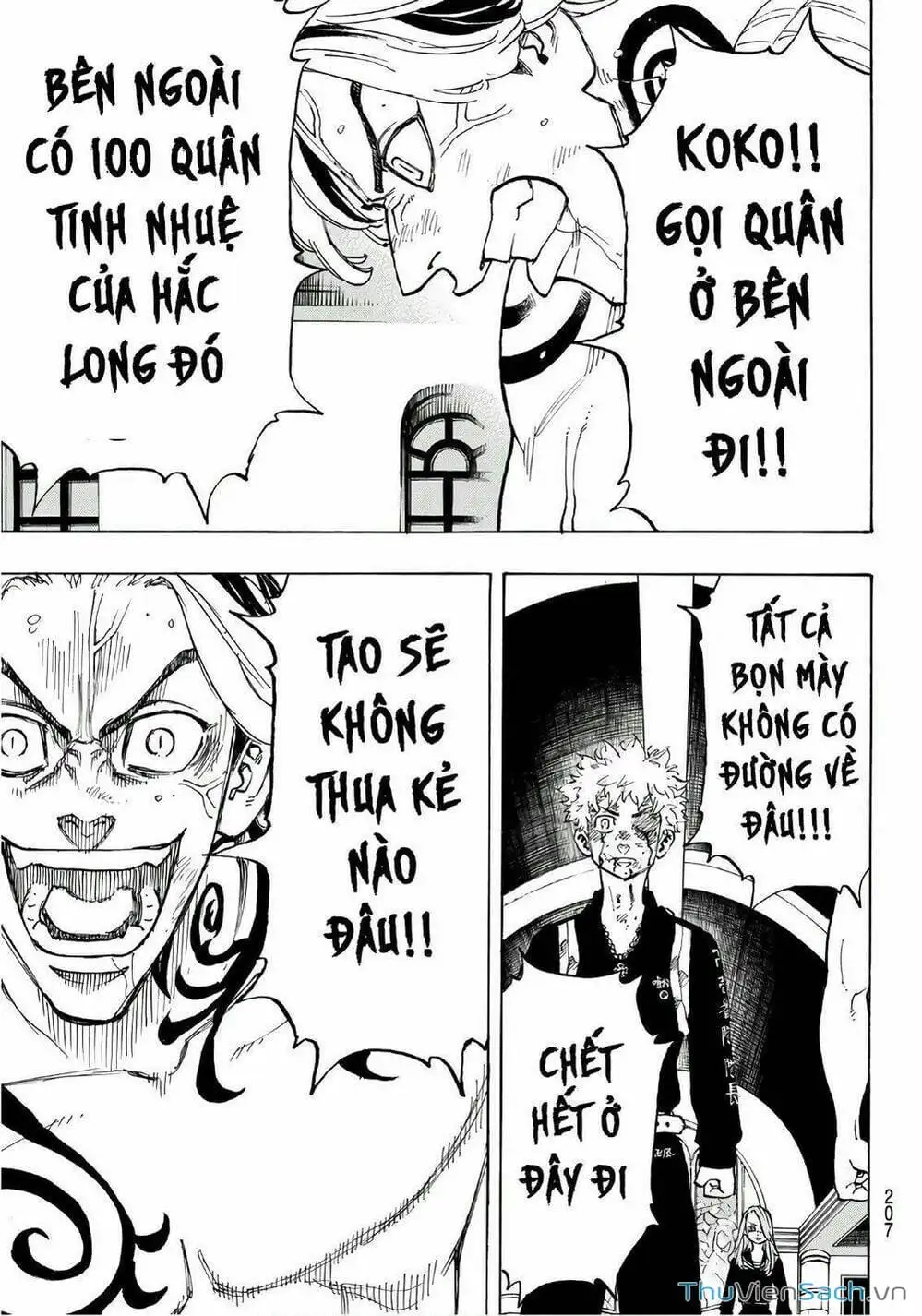 Truyện Tranh Kịch Trường Của Takemichi trang 5