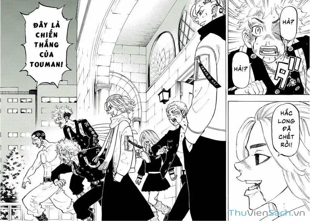 Truyện Tranh Kịch Trường Của Takemichi trang 5