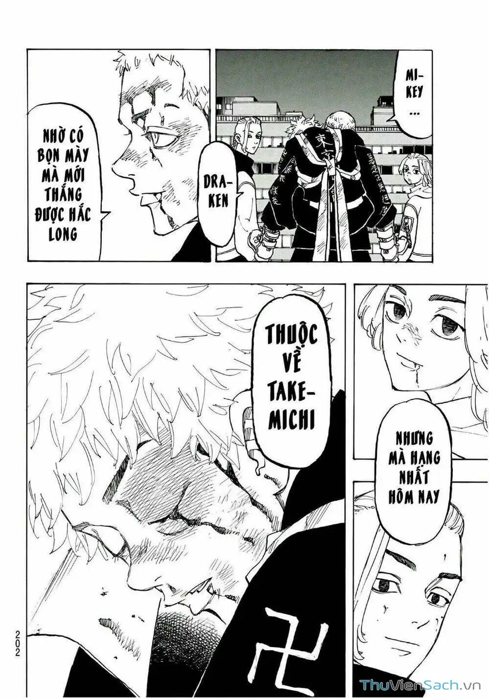 Truyện Tranh Kịch Trường Của Takemichi trang 5