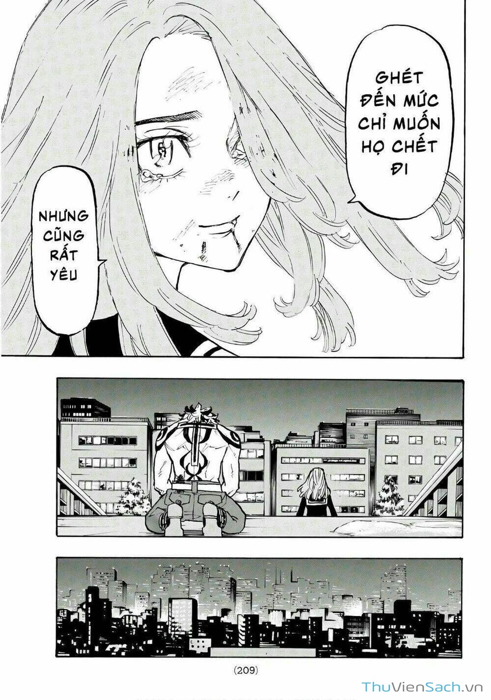 Truyện Tranh Kịch Trường Của Takemichi trang 5