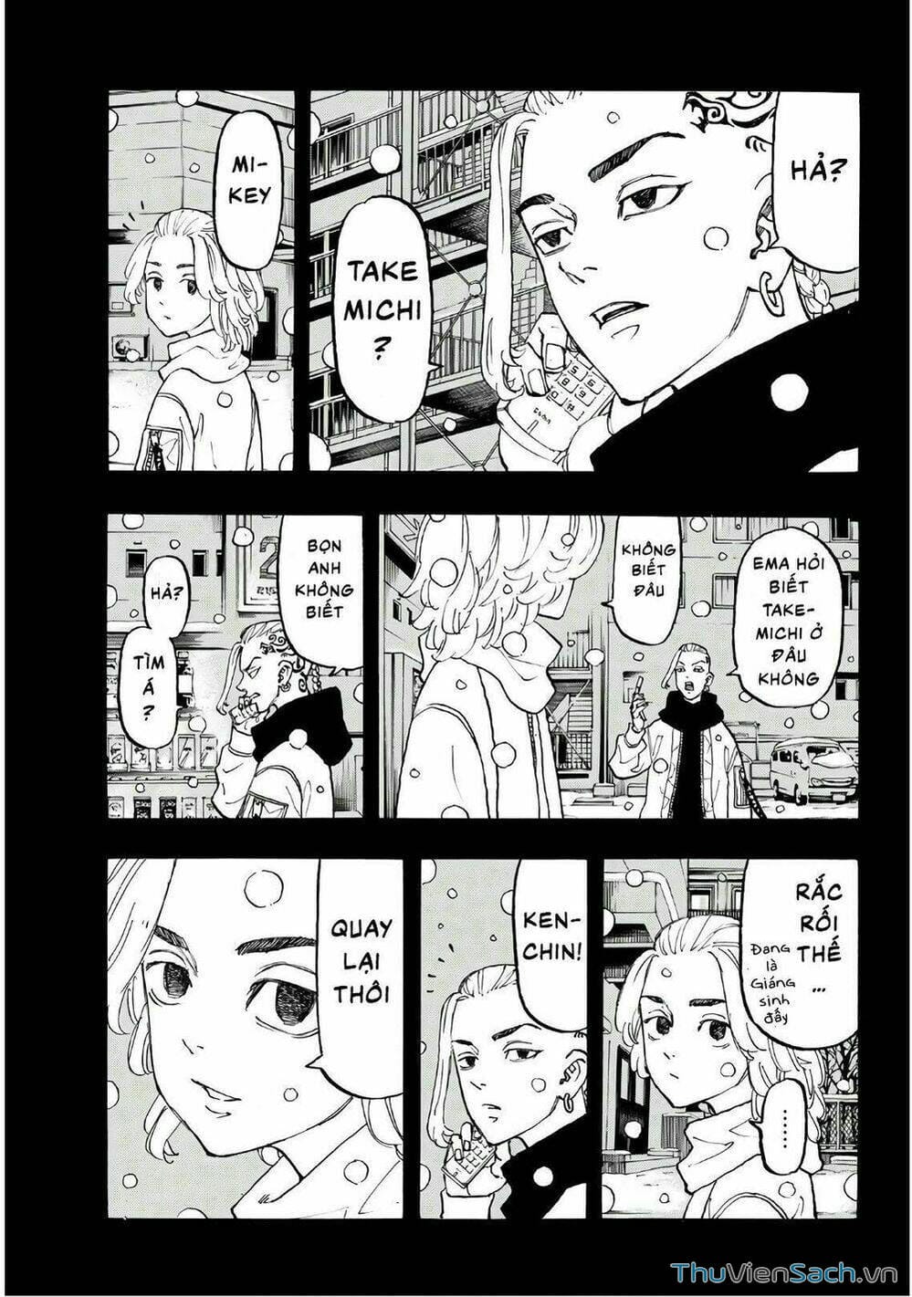 Truyện Tranh Kịch Trường Của Takemichi trang 5