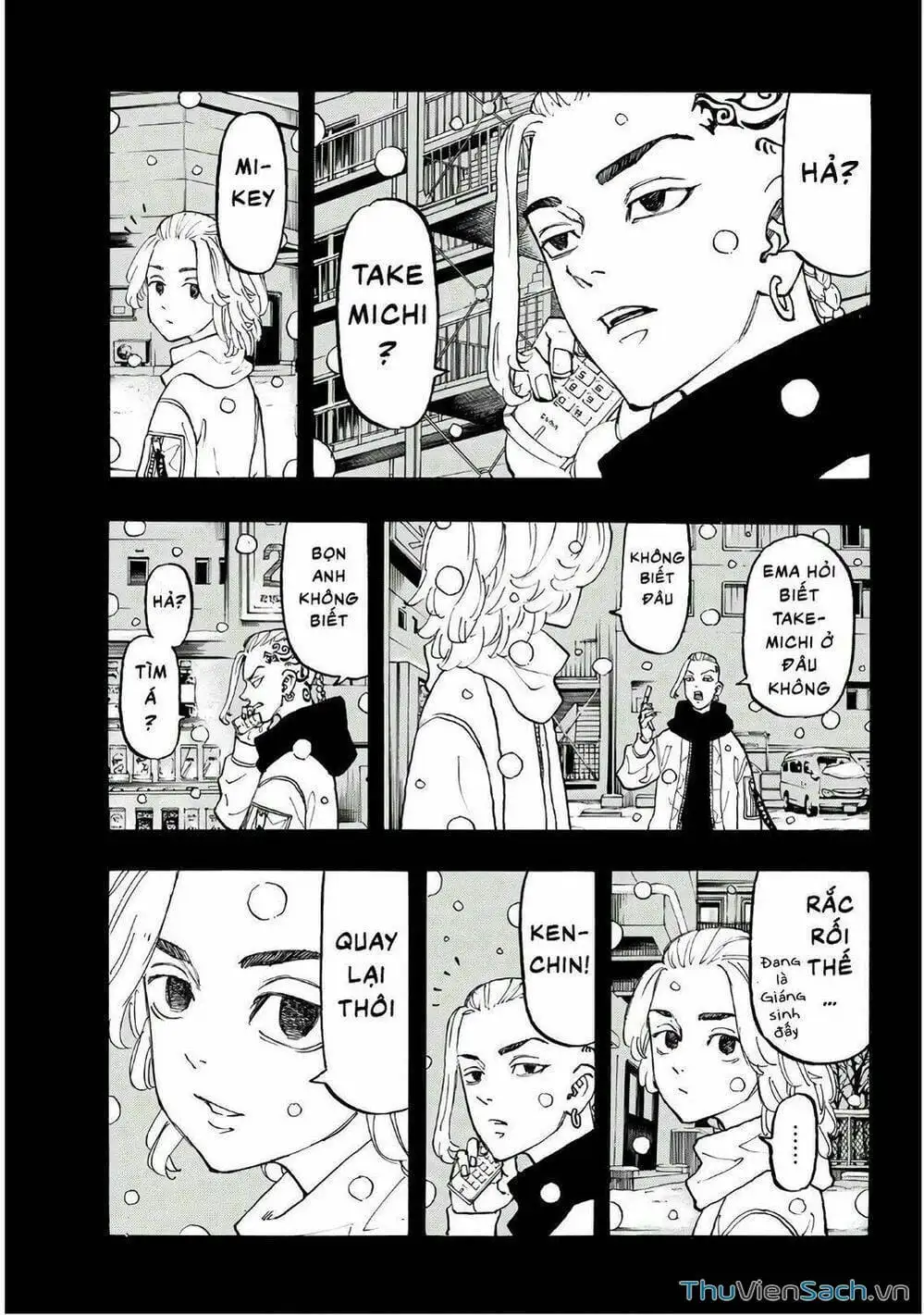 Truyện Tranh Kịch Trường Của Takemichi trang 5