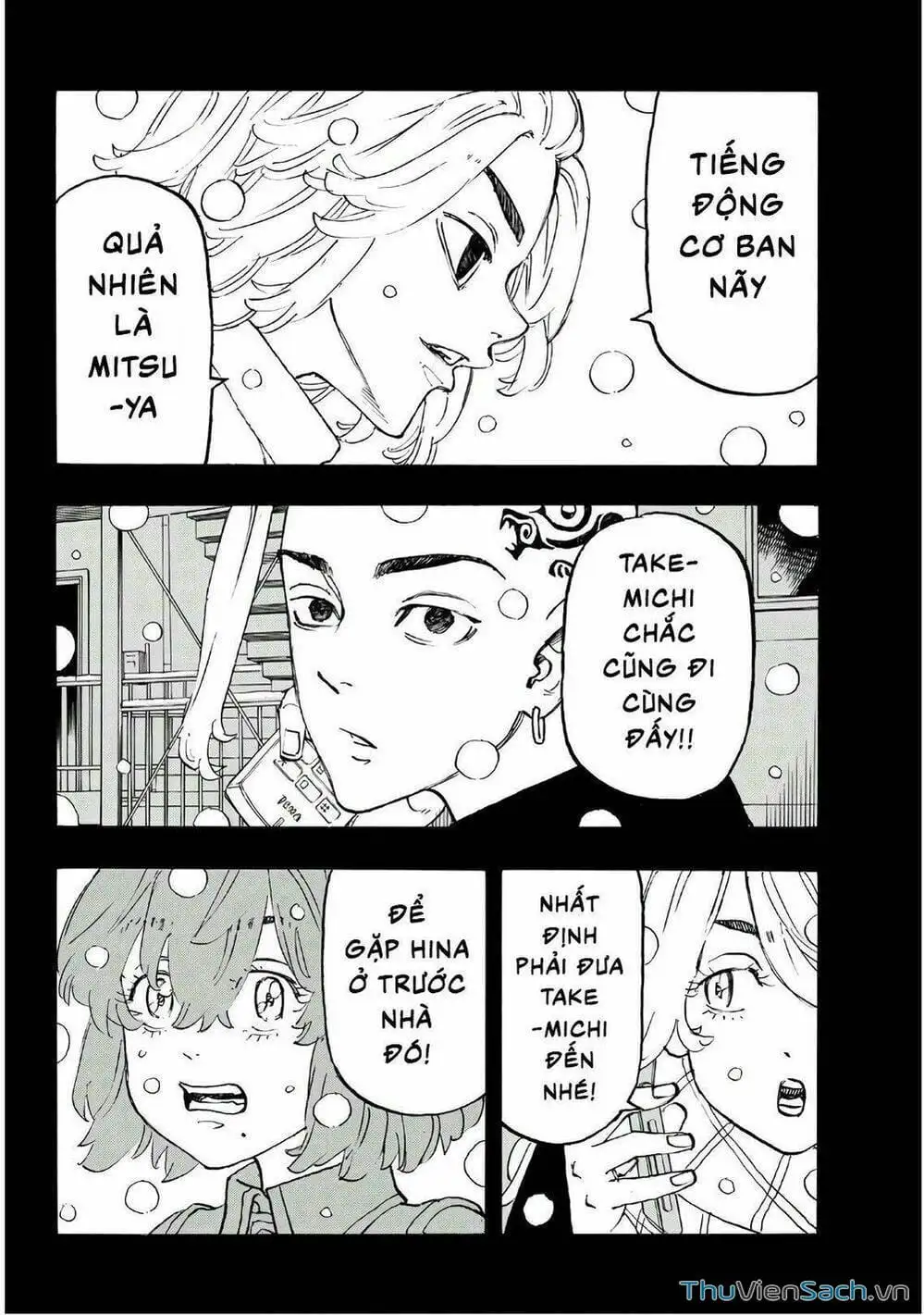 Truyện Tranh Kịch Trường Của Takemichi trang 5
