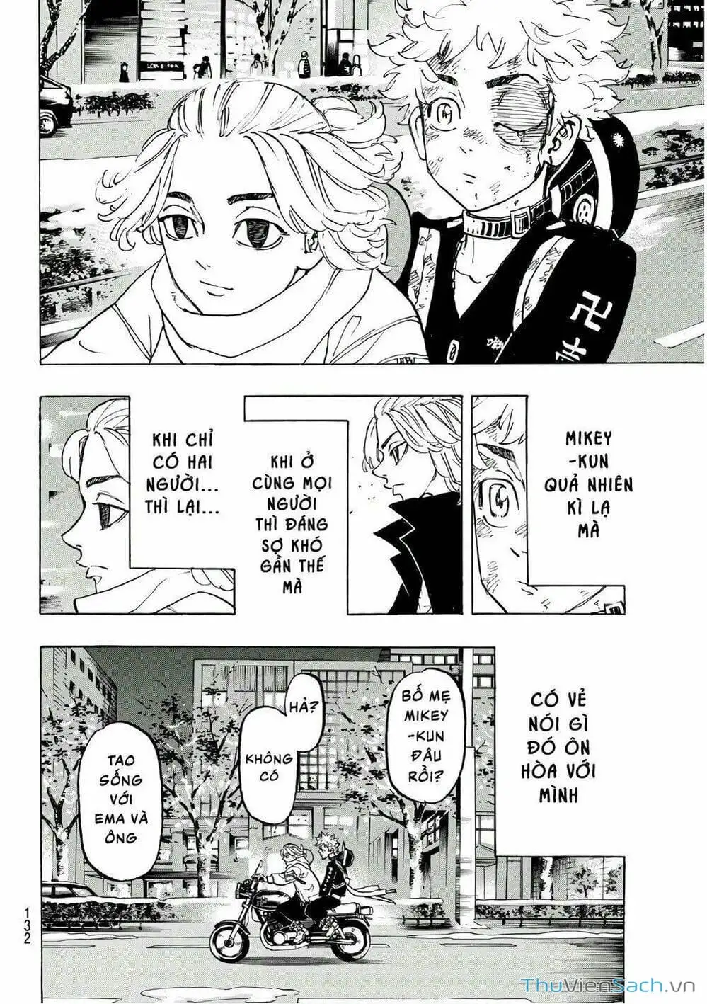 Truyện Tranh Kịch Trường Của Takemichi trang 5