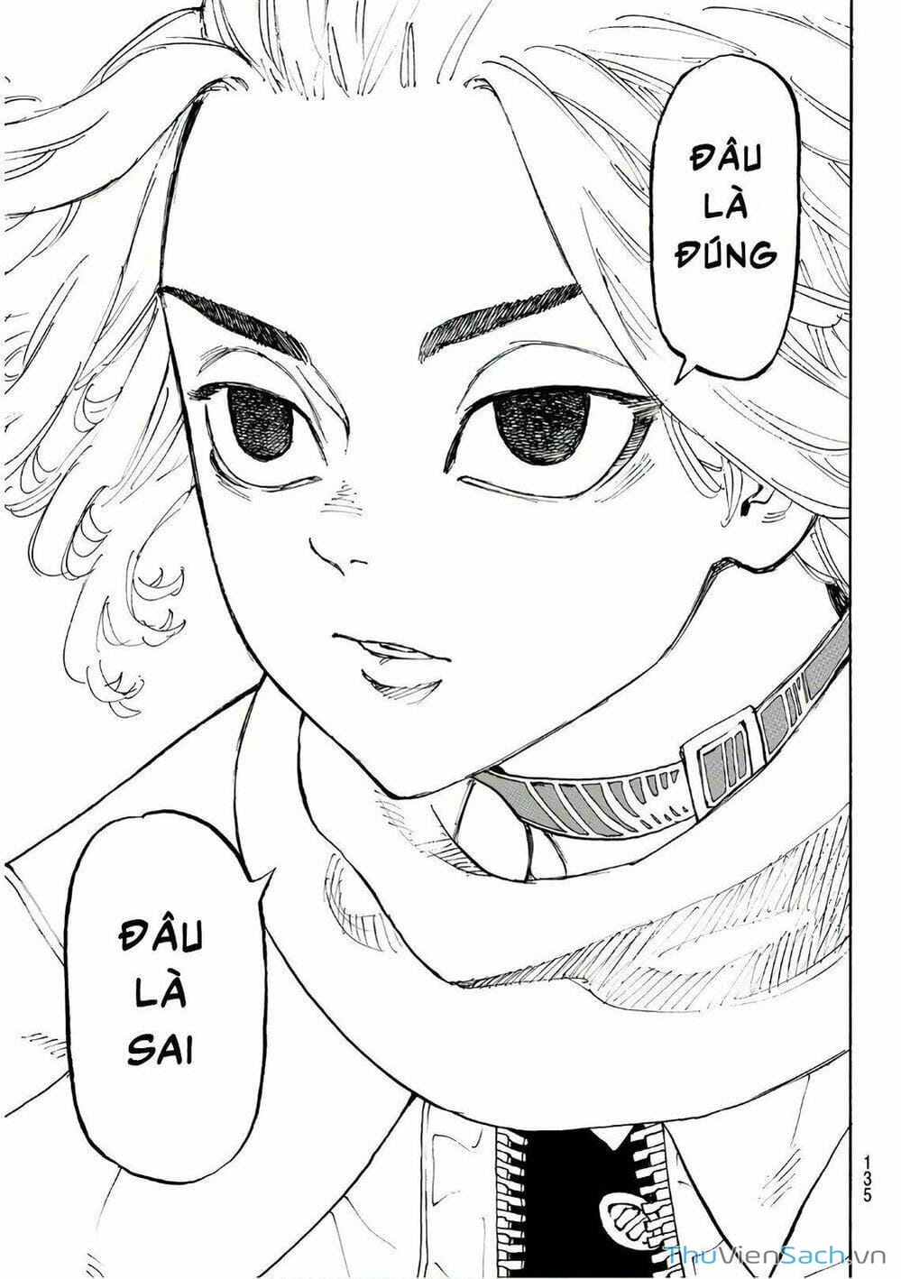 Truyện Tranh Kịch Trường Của Takemichi trang 5