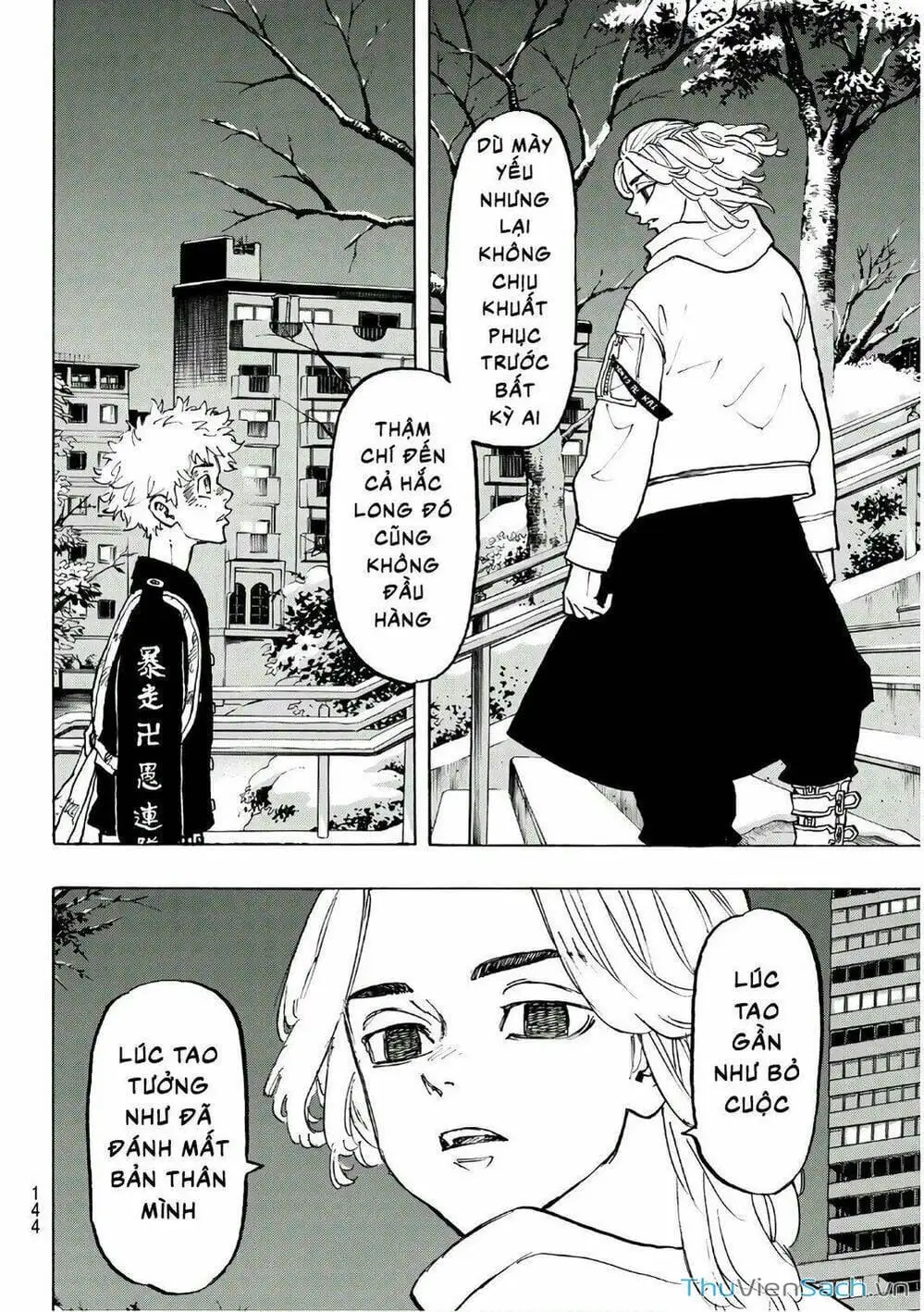 Truyện Tranh Kịch Trường Của Takemichi trang 5