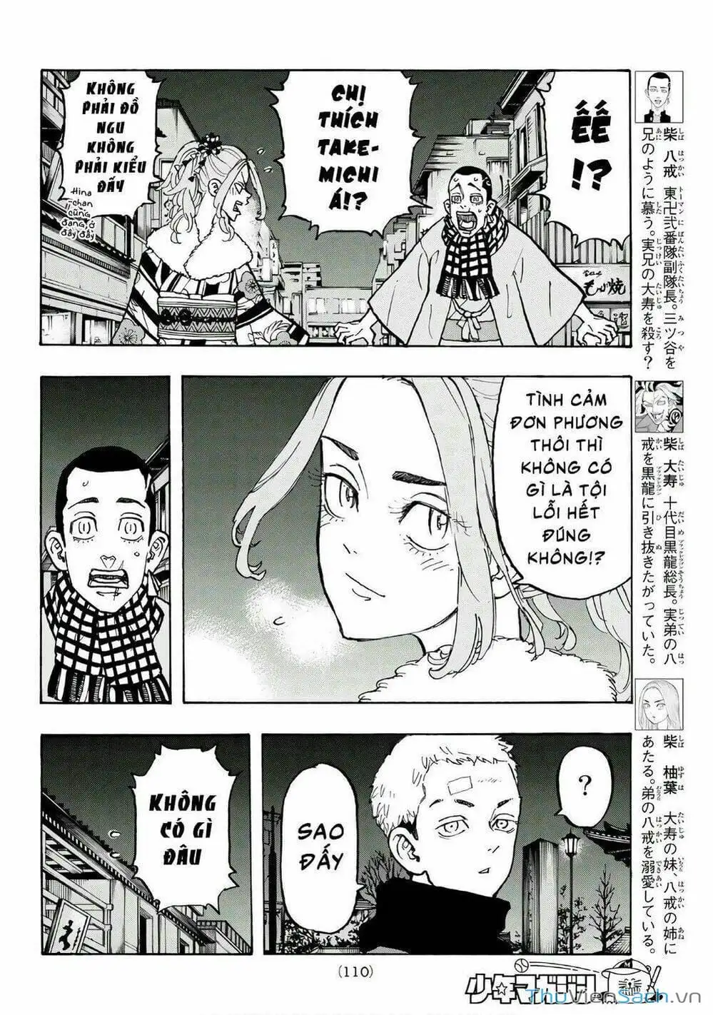 Truyện Tranh Kịch Trường Của Takemichi trang 5