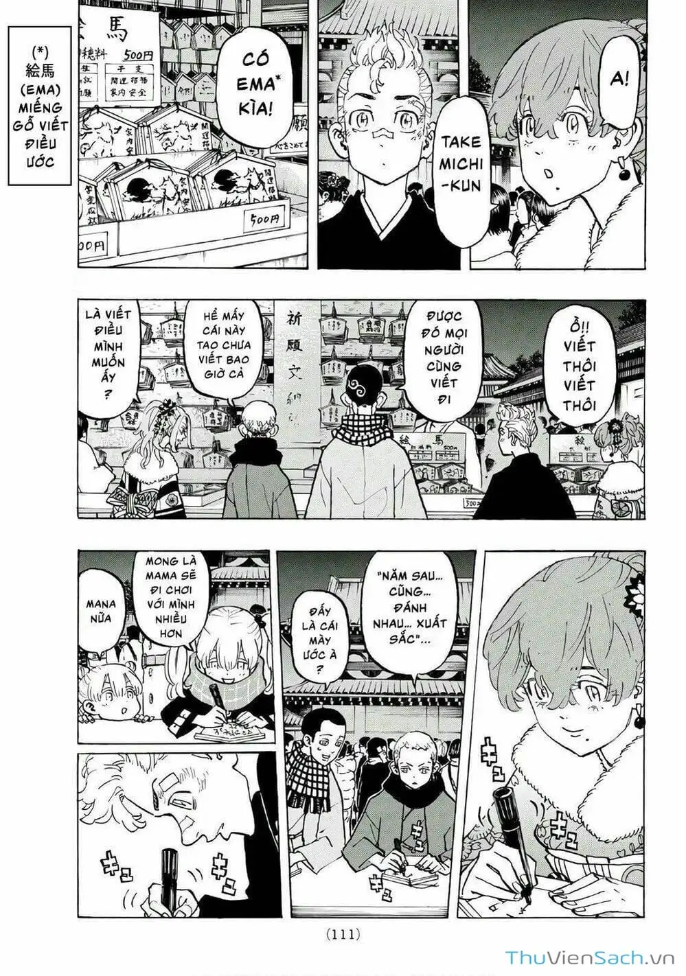 Truyện Tranh Kịch Trường Của Takemichi trang 5