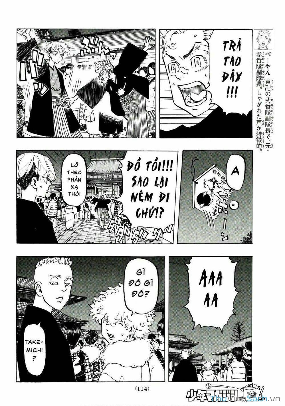 Truyện Tranh Kịch Trường Của Takemichi trang 5