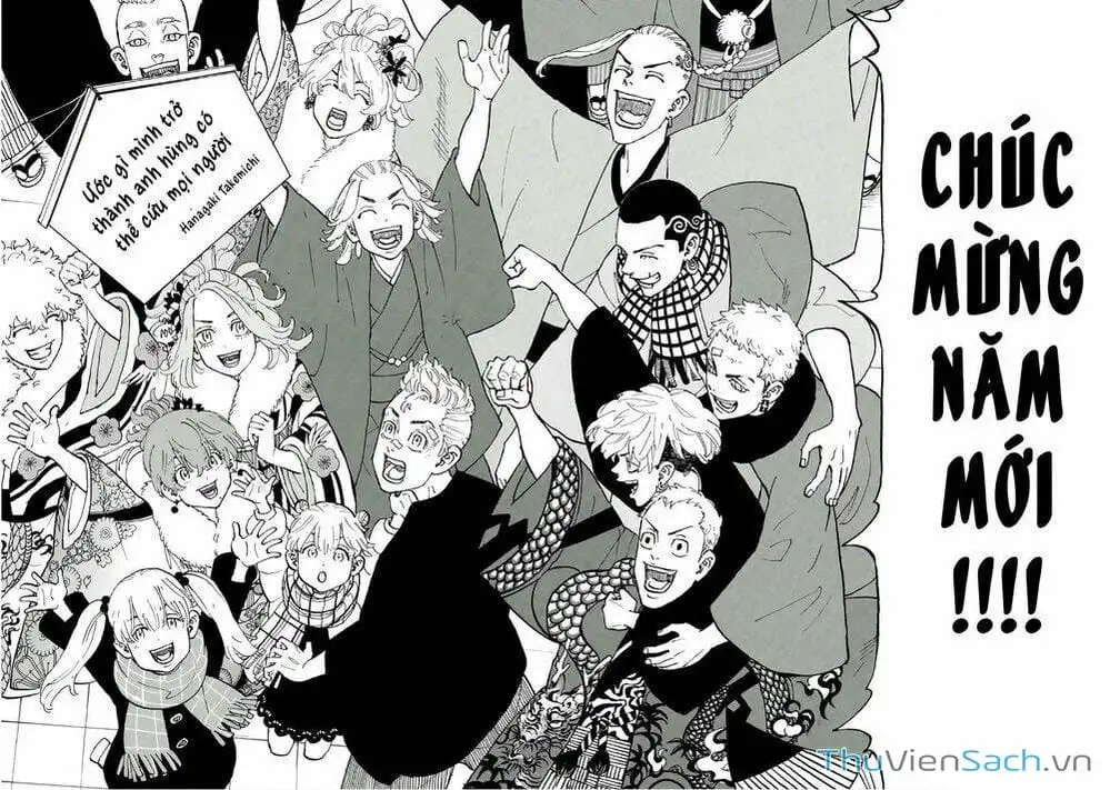 Truyện Tranh Kịch Trường Của Takemichi trang 5