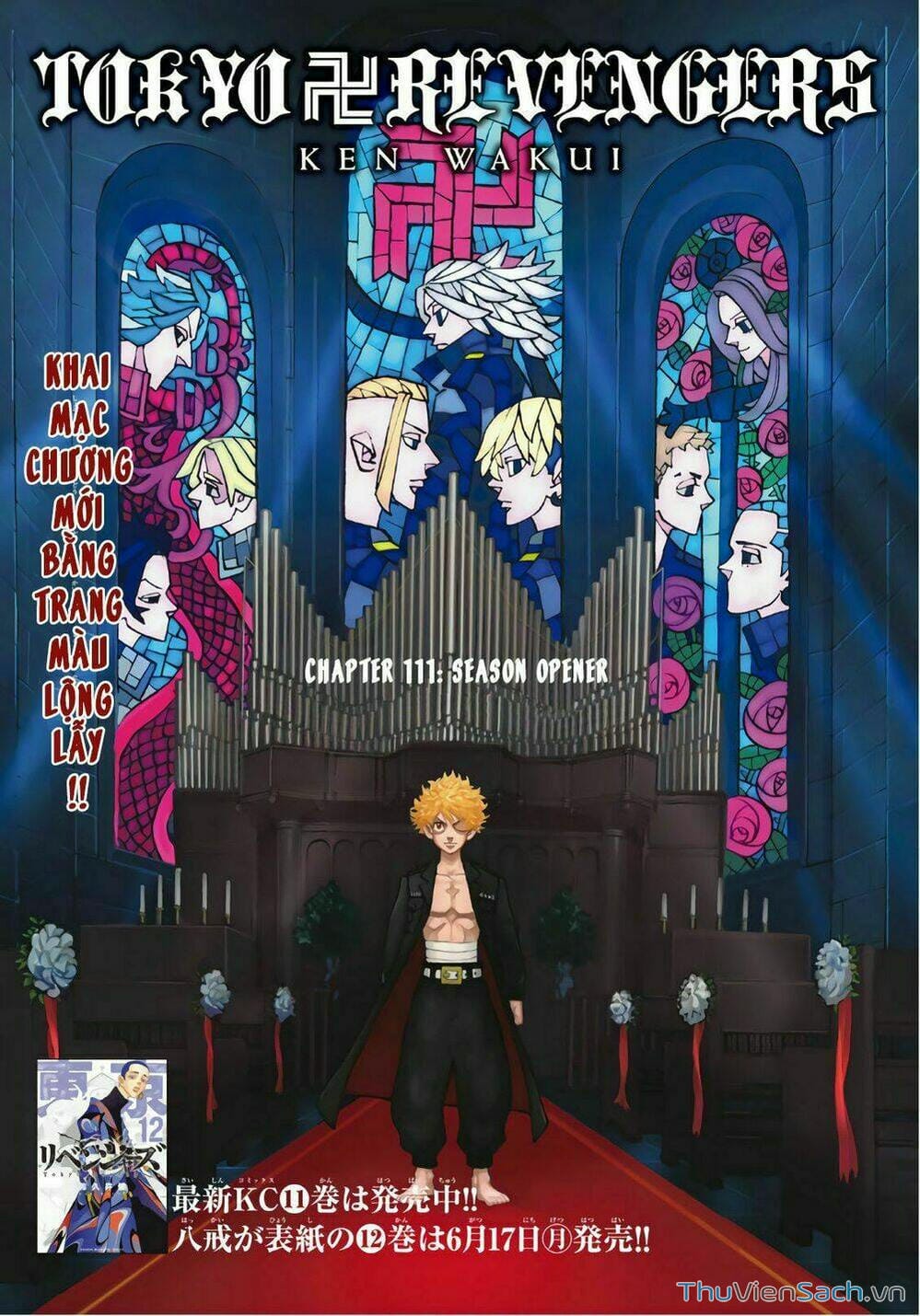 Truyện Tranh Kịch Trường Của Takemichi trang 5