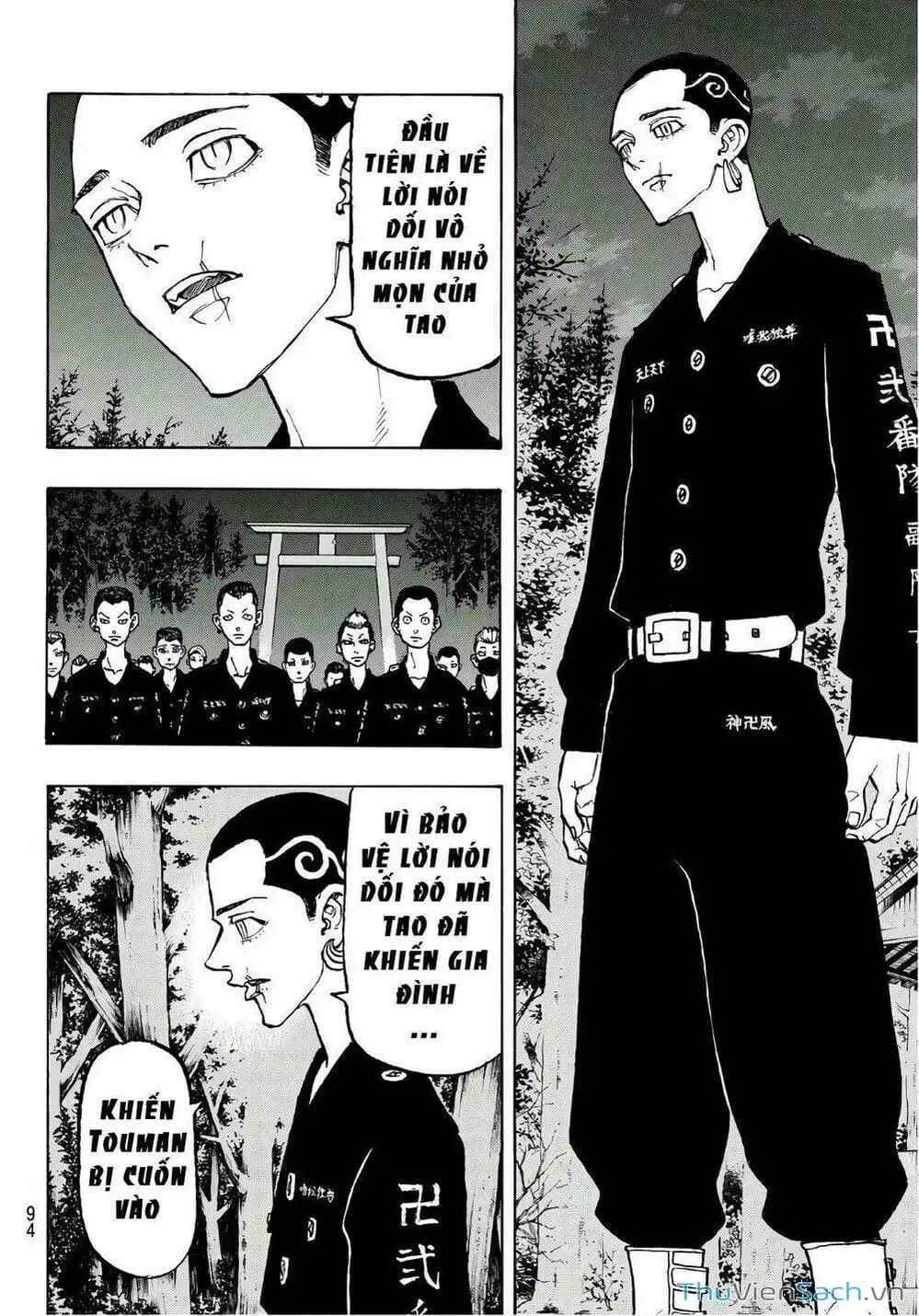 Truyện Tranh Kịch Trường Của Takemichi trang 5