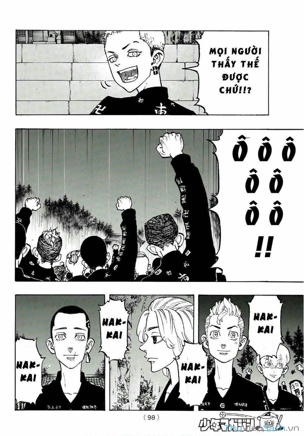 Truyện Tranh Kịch Trường Của Takemichi trang 5