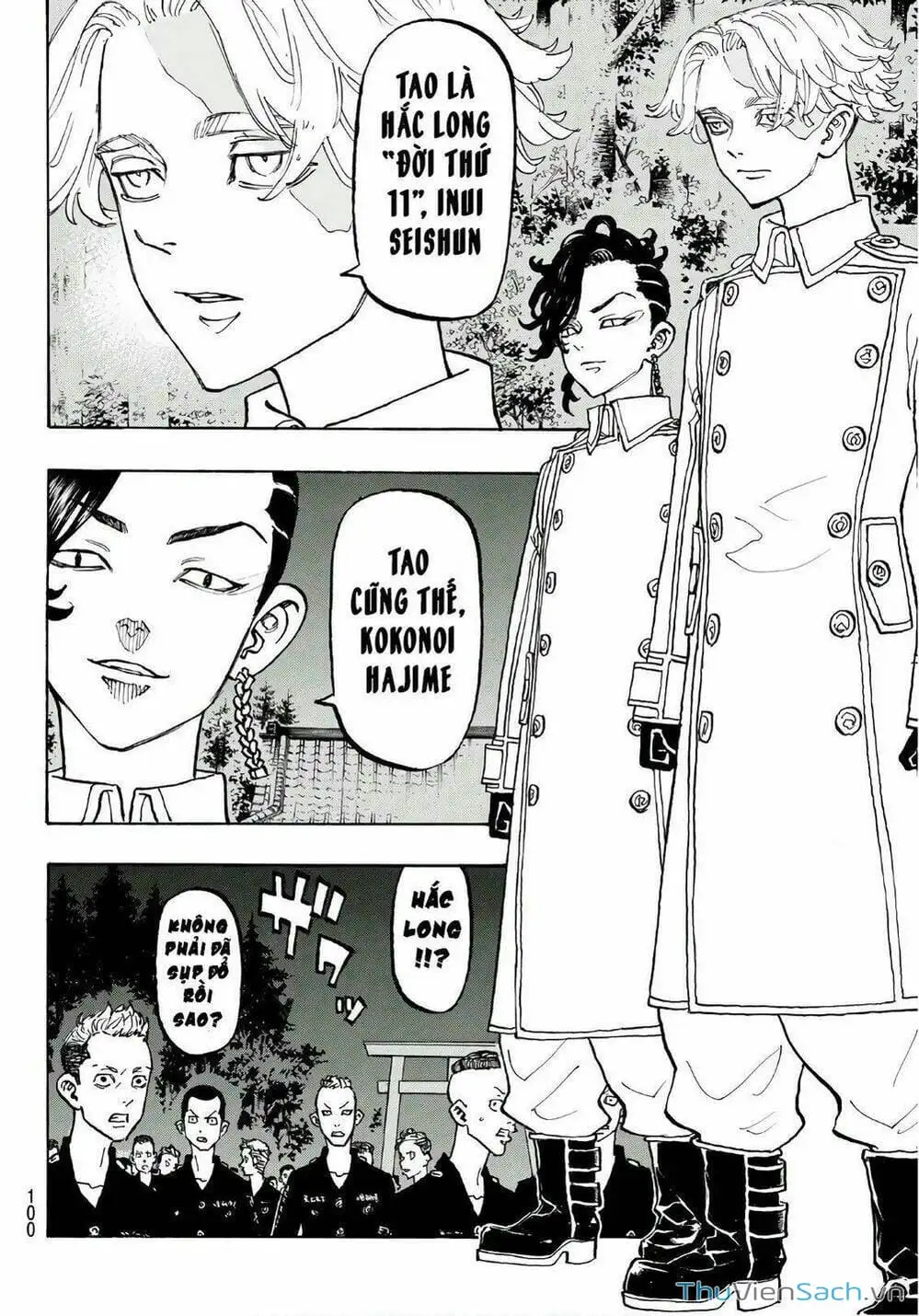 Truyện Tranh Kịch Trường Của Takemichi trang 5