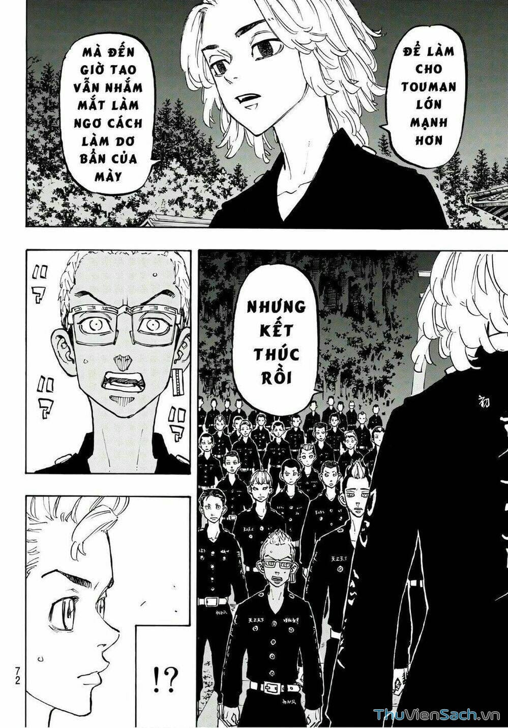 Truyện Tranh Kịch Trường Của Takemichi trang 5