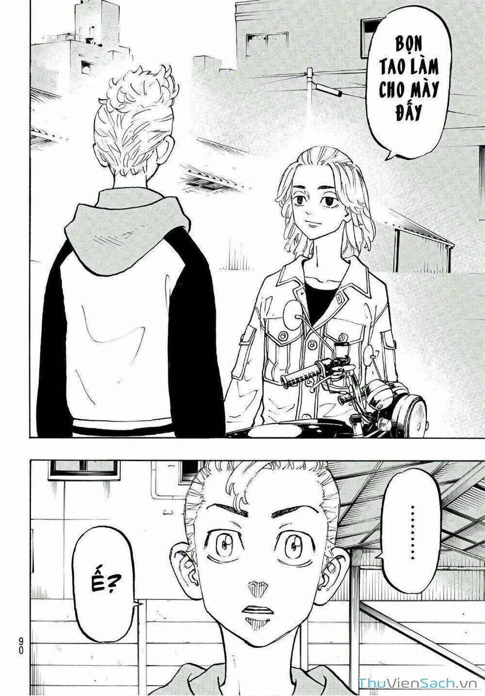 Truyện Tranh Kịch Trường Của Takemichi trang 5