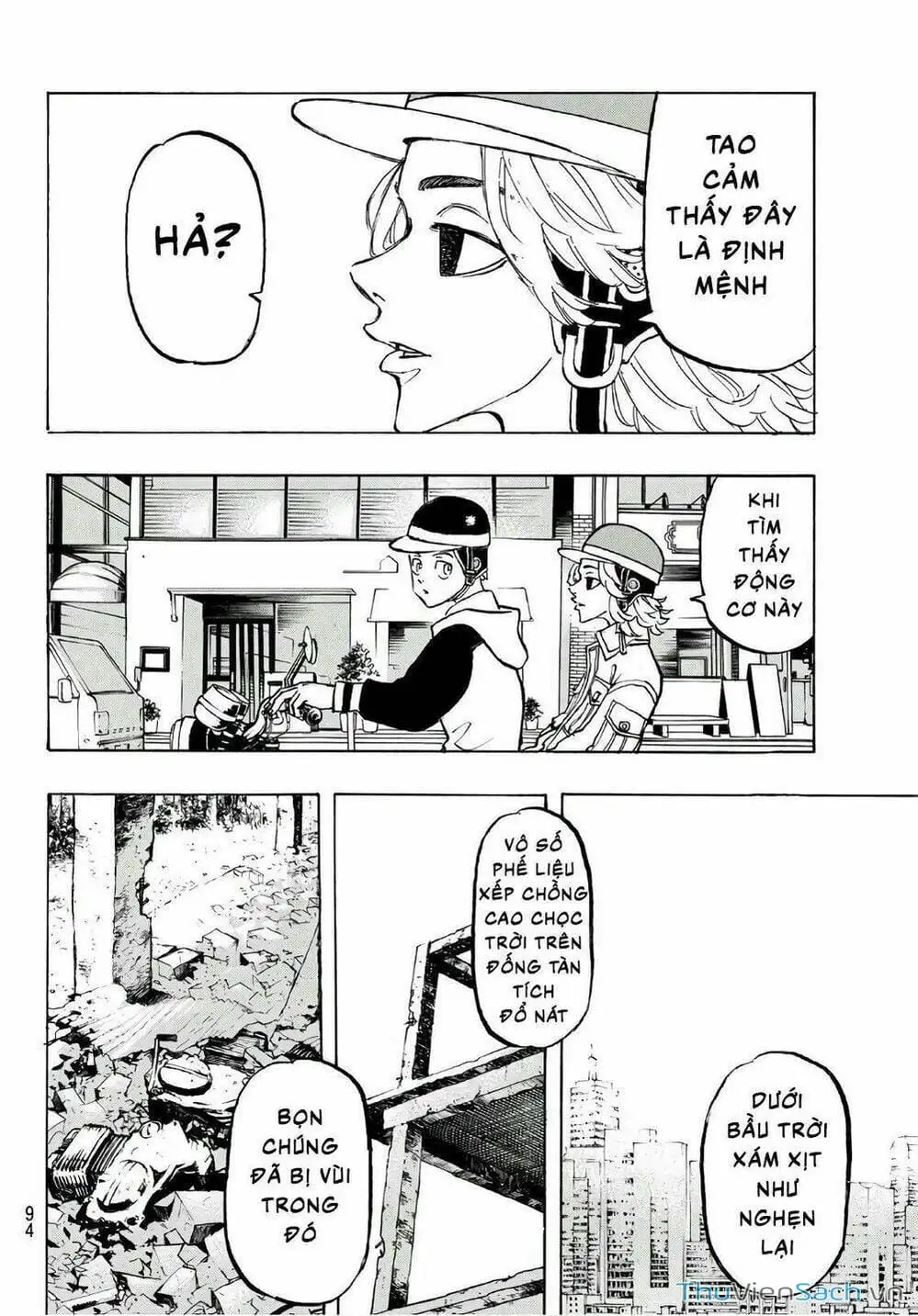 Truyện Tranh Kịch Trường Của Takemichi trang 5