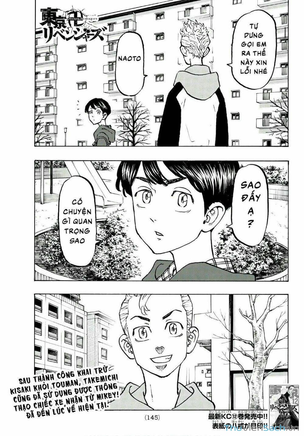 Truyện Tranh Kịch Trường Của Takemichi trang 5