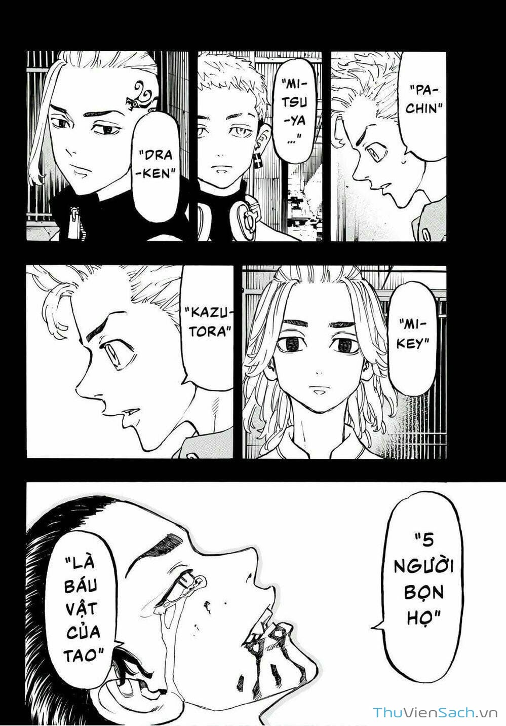 Truyện Tranh Kịch Trường Của Takemichi trang 5