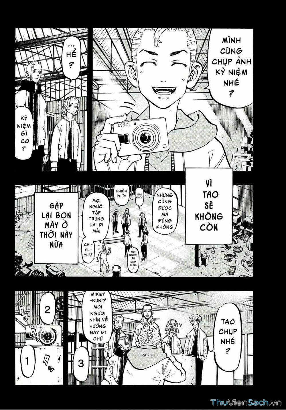 Truyện Tranh Kịch Trường Của Takemichi trang 5