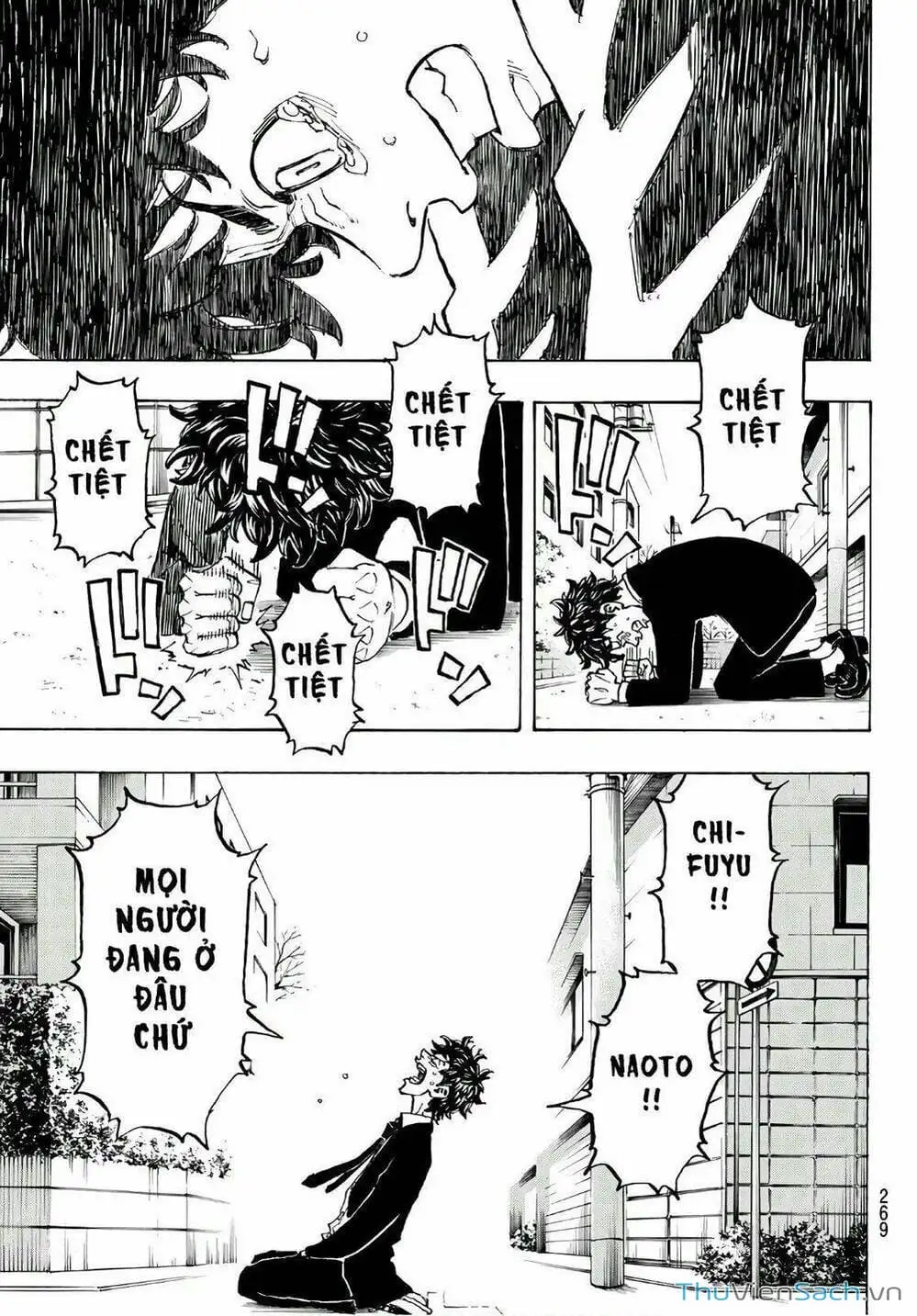 Truyện Tranh Kịch Trường Của Takemichi trang 5