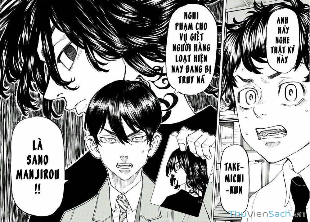 Truyện Tranh Kịch Trường Của Takemichi trang 5