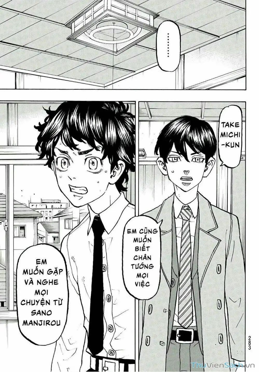Truyện Tranh Kịch Trường Của Takemichi trang 5